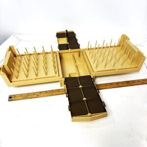 * 1983 World Wide Media USA Sewing Storage Case Vtg